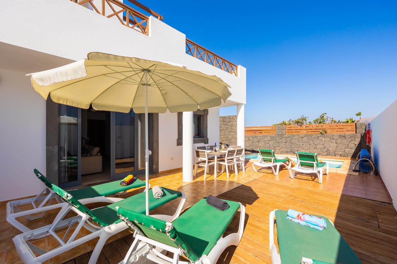 Villa Verol Playa Blanca  Buitenkant foto