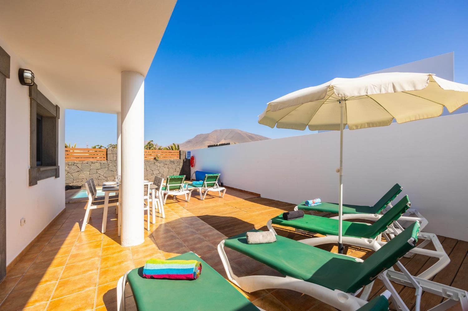 Villa Verol Playa Blanca  Buitenkant foto