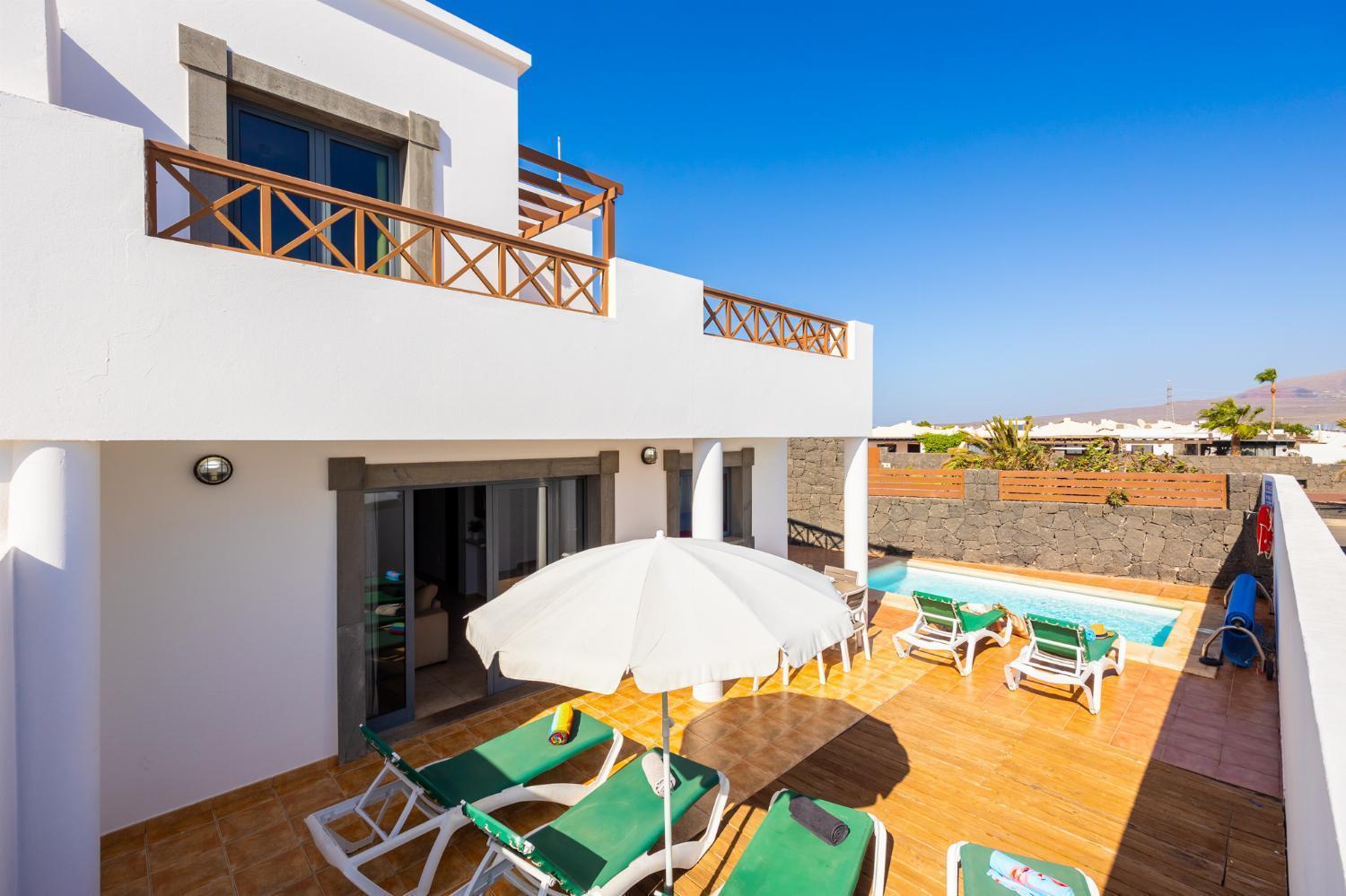 Villa Verol Playa Blanca  Buitenkant foto