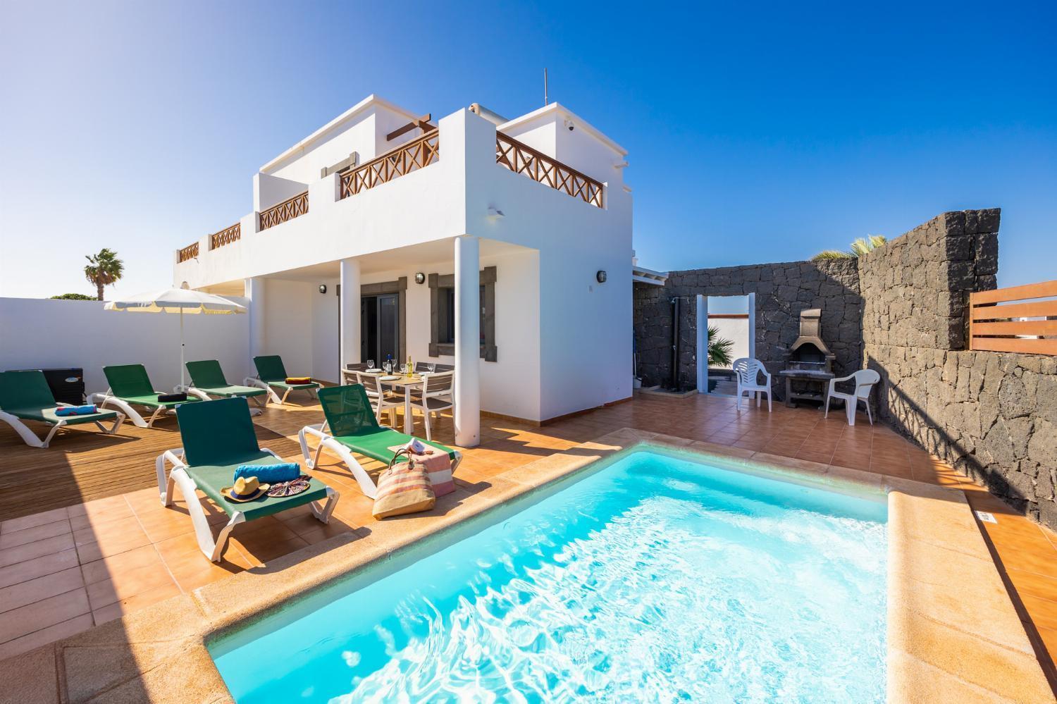 Villa Verol Playa Blanca  Buitenkant foto