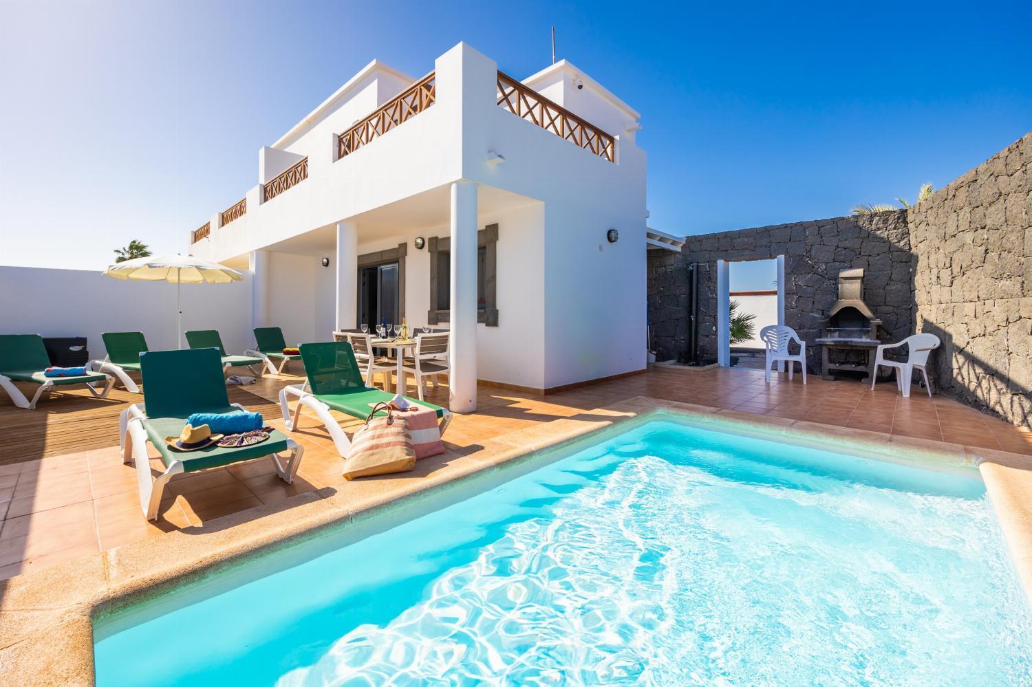 Villa Verol Playa Blanca  Buitenkant foto